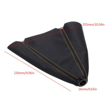 Universal PU Leather Gear Shift Gaiter - Car Styling Accessory