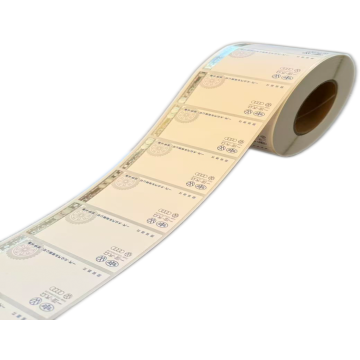 Nhãn chống giả bằng laser tùy chỉnh