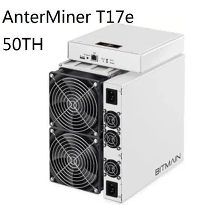 Bitmain Antminer T17e 50th Asic Bitcoin Miner new in stock