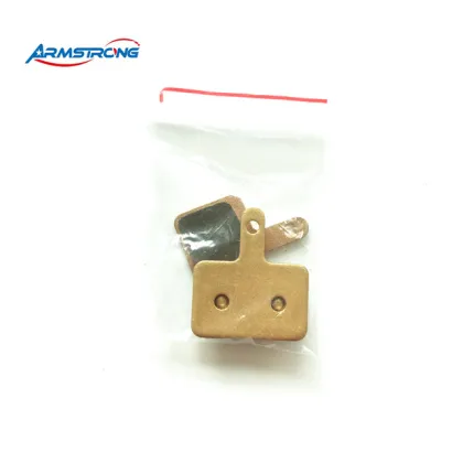 AS611 Mountain Bicycle Oil Brake Pads - Sintered Disc Brake Pad for SHIMANO Deore/TEKTRO/PROMAX