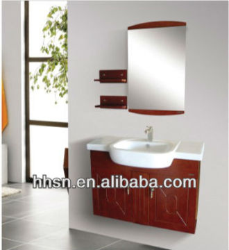 HH810001 wall-mounted mirror bathroom vanity cabinets