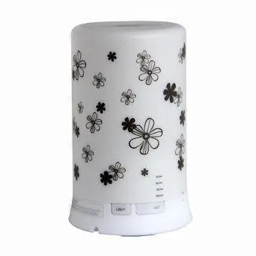 Home use aroma diffuser with decorating