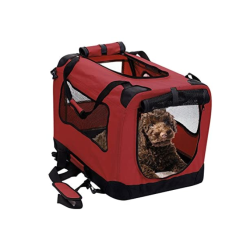 Caisse portable pour chiens pour animaux de compagnie