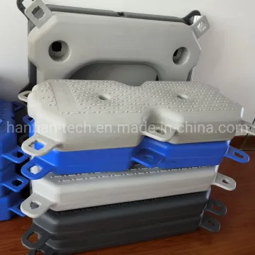 Rak terapung solar modular plastik