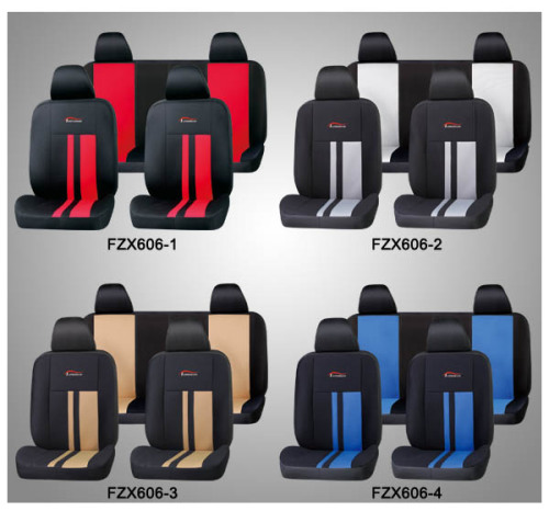 Embroidery Car Seat Cover with Multi Color