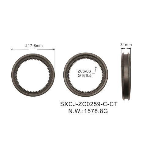 Sliding Sleeve for Mercedes-Benz (Part Numbers: 3892622923, 3892620723) Transmission Gearbox