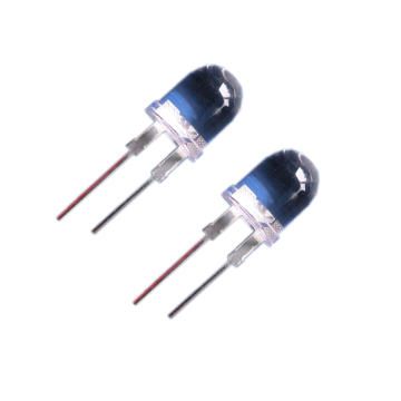 590nm Super Bright Yellow LED Lamp - T1 3/4 5mm Through Hole