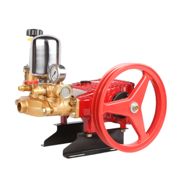 Gasoline Engine Powered Plunger Spray Pump Equipment Trolley Sprayer