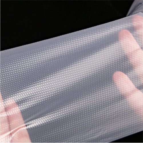 12" X 20" Produce Polyethylene Bags on a Roll, Food Storage Clear Bags