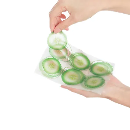 Private Label Custom Organic Vegan Fruit Slice Sheet Masks