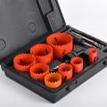 14pcs hole saw drill bit set