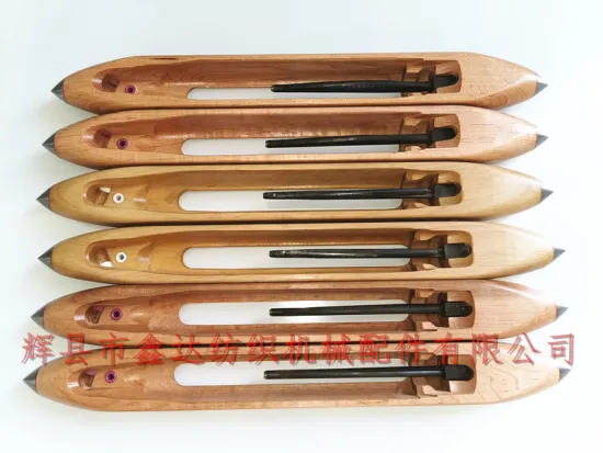 370 Wooden Shuttle Thailand Textile Parts
