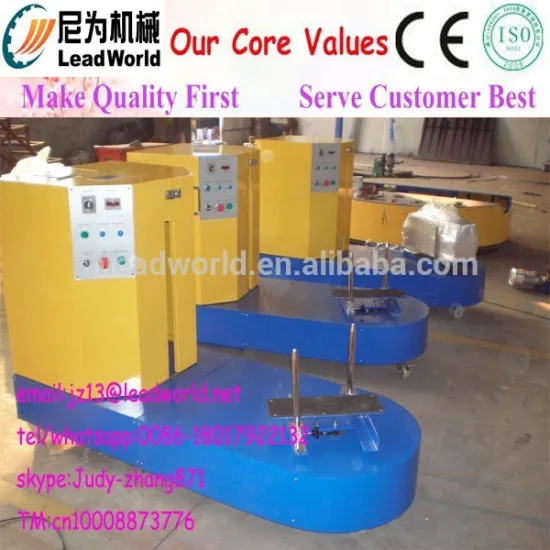 Automatic and Manual Airport Luggage Wrapping Machine Packing Machine