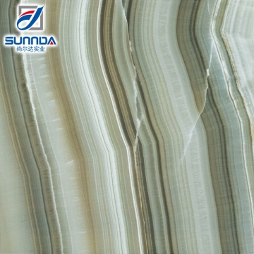 Blue Color Building Material Chinese Stone Marble Floor Tile Polished Glazed Porcellanato Bathroom Tile cheap price