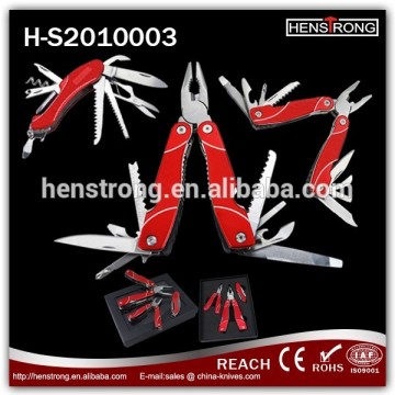 2016 Hot-selling Outdoor Multi-Function Hand Tool Set, including multi pliers and multi knife. Multi Tool Power Tool Set