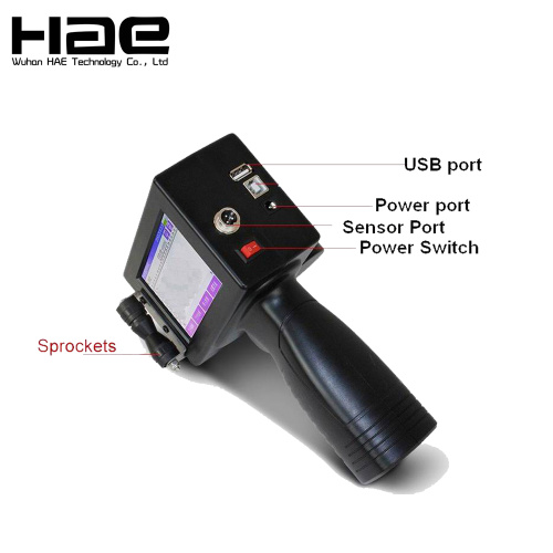 Intelligent Touch Screen Inkjet Handheld Coding Machine