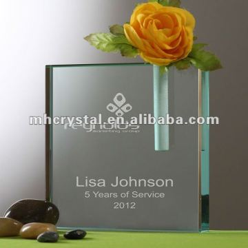 Personalized Corporate Engraved Logo Vase and Pen holder MH-V041