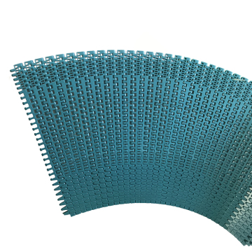 Factory Direct 31.5 Pitch POM Turning Plastic Modular Conveyor Belt