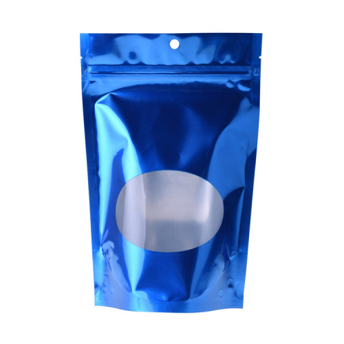 High Barrier Tea Packaging Bags With Windows