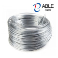 Electric and hot dip galvanized wire