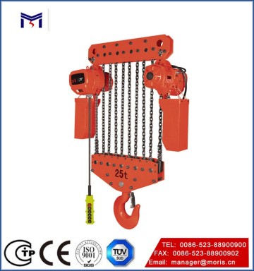 35t Fixed Type Chain Hoist with Double Speed