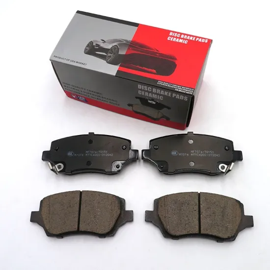 MAXUS G50 High Quality Ceramic Brake Pads - OE No.C00168948