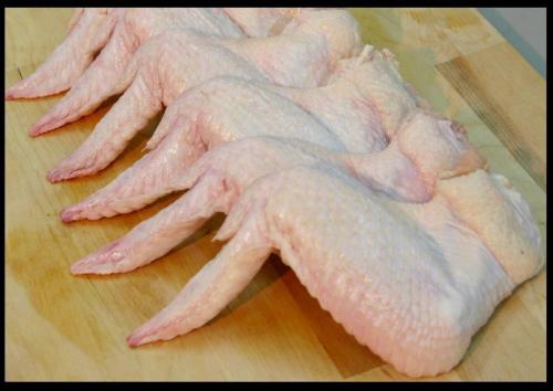 frozen chicken wings