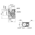 3000m長距離双眼鏡小さなセンサー