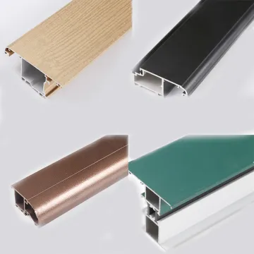 Type of standard aluminium extruded section