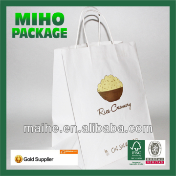 offset printing paper shopping bag