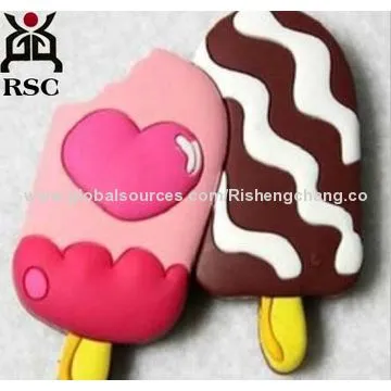 Flexible polyresin rubber magnet, can design in different shapes, we can make according to customer