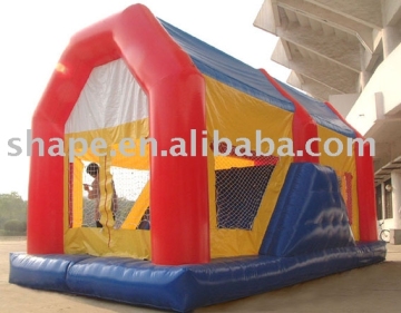 inflatable castle