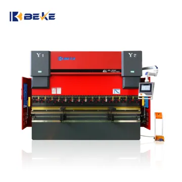 Hot Sale: 3850x1850x2600mm 130T3200 Carbon Steel Sheet Bending Machine with CNC Da53t Press Brake