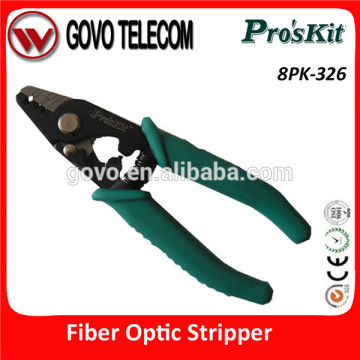 Brand New Pro'sKit 8PK-326 Fiber Optic Stripper tool tri-hole