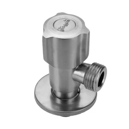 Stainless Steel Triangle Double-Use Water Stop Angle Valve
