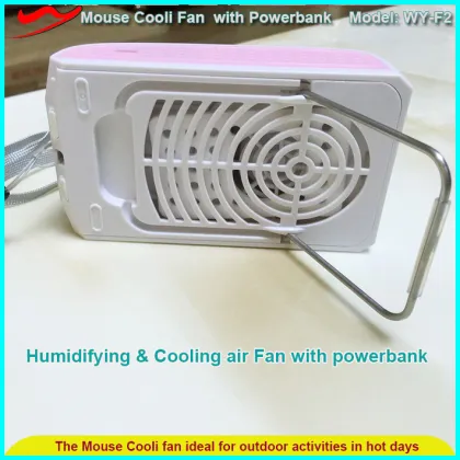 Portable handheld mini fan air conditioning