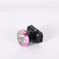새로운 생산 디밍 야외 충전식 LED 헤드 램프