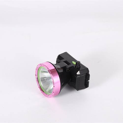 New Production Dimming Outdoor Rechargeable LED Head Lamp