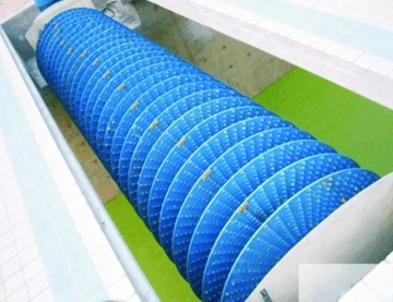 Rotating disc aerator YZP-1400