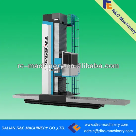 TK6920 CNC Floor Type Boring and Milling Machine