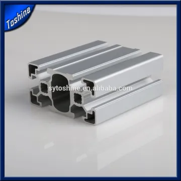 Hollow aluminum extrusion aluminum standard and custom aluminum profile price