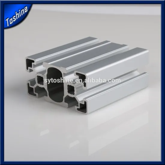 Hollow aluminum extrusion aluminum standard and custom aluminum profile price