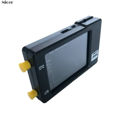 Professional Tiny Spectrum Analyzer 2.8 Inch Touching Display Screen Spectrum Analyzers With 100KHz-350MHz Input Frequency Range