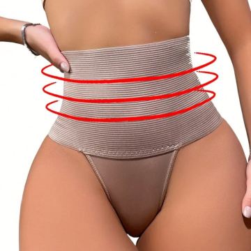 Breathable High Waist Control Panties - Women's Shapewear Lingerie Underwear