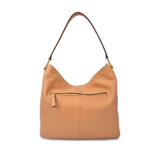 Fashion Soft Classic Leather Woman Hobo Shoulder Bag