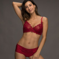 Ensemble de soutien-gorge sans fil de haute qualité brodé sur mesure