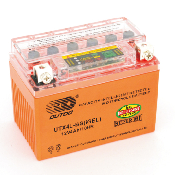 UTX4L-BS (iGEL) Motorcycle Battery