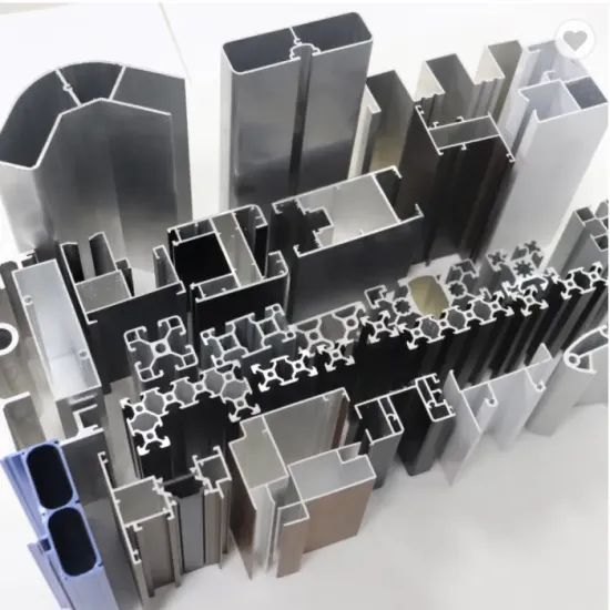 6063 anodizing v t slot extrusion aluminum profile
