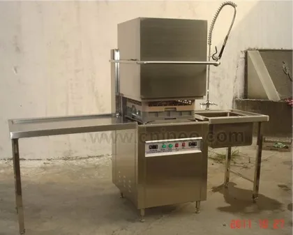 Commercial Hood Dishwasher Ultrasonic Industrial Dishwasher