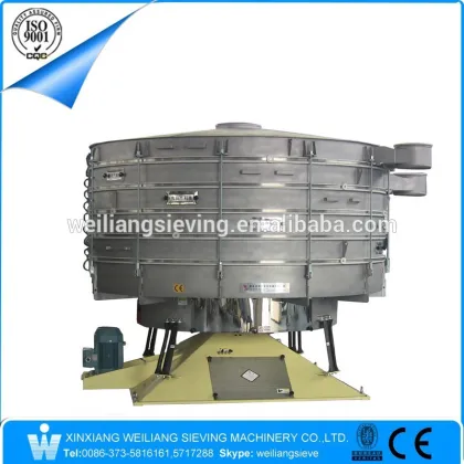 China YBS mineral analysis round tumbling screen sieve sifter